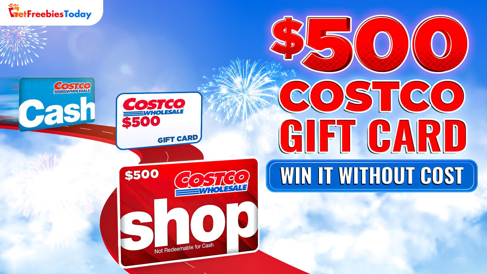 Free 500 Costco Gift Card JustPaste.it