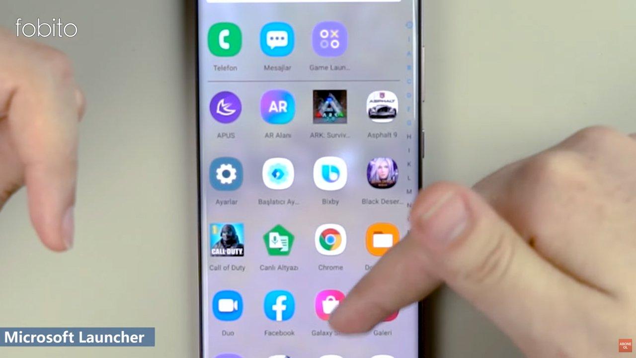 Microsoft Launcher