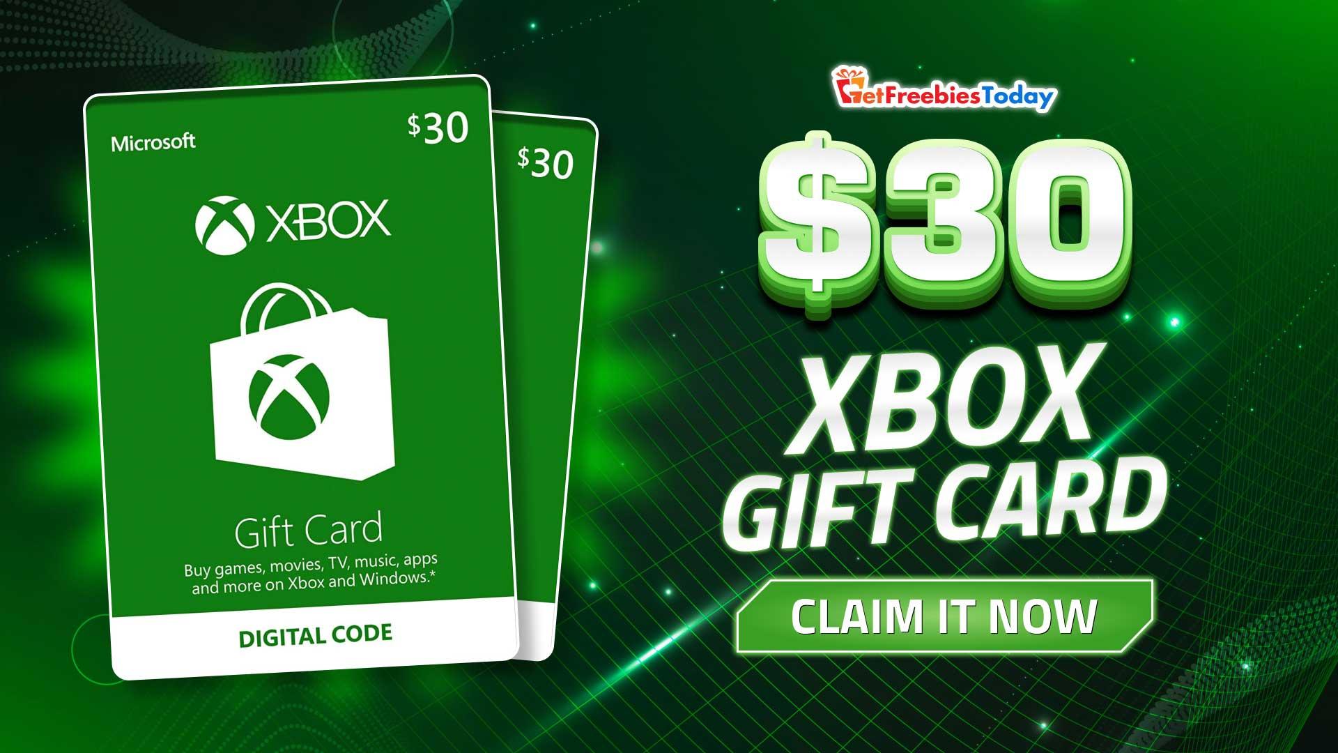 free-30-xbox-gift-card-getfreebiestoday-justpaste-it