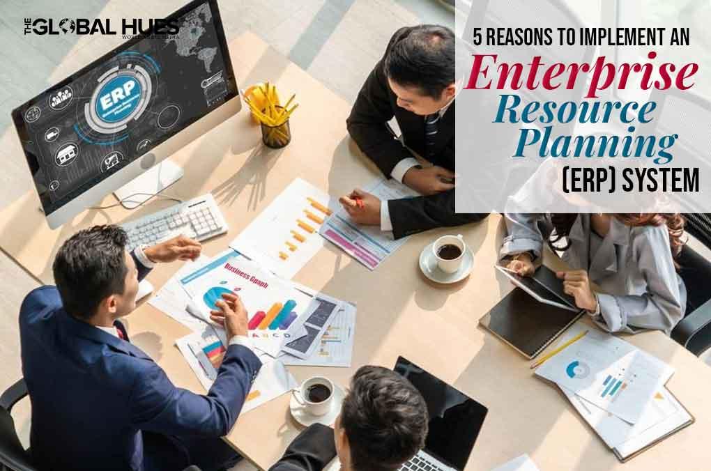 5 Reasons to Implement an Enterprise Resource Planning (ERP) System
