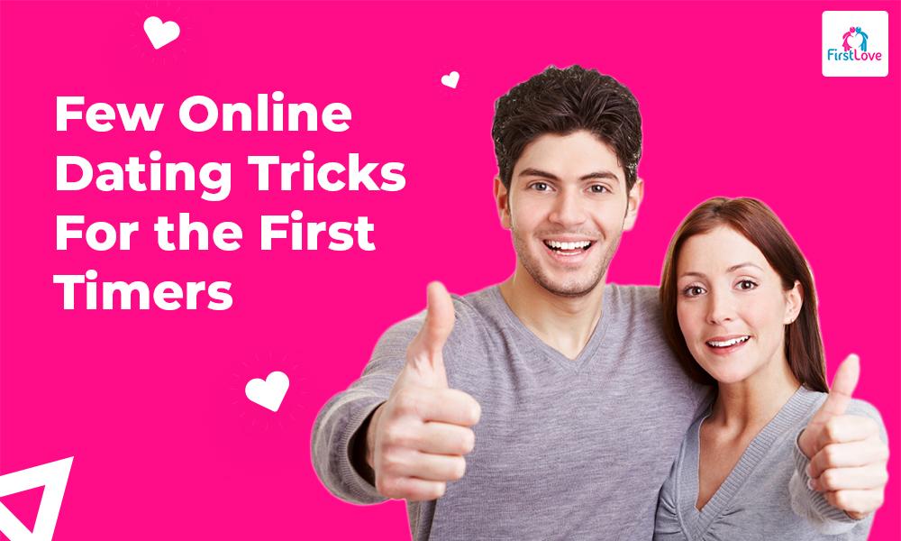 online dating tricks
