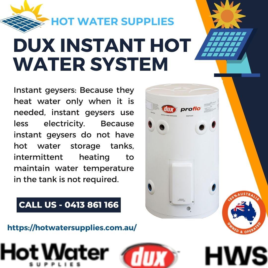 Dux Instant Hot Water System JustPaste.it