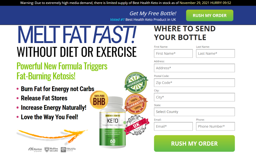 Best Health Keto UK Reviews Survey Report Of The Best Ketogenic Support - The Daily Iowan