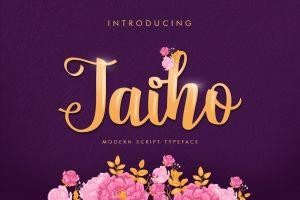 Jaiho Script (Duo Font)