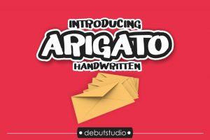Arigato Handwritten Font