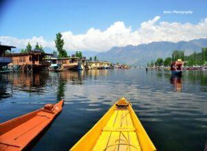 Top 5 tourist places in srinagar