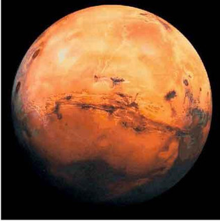 Mars - Czerwona planeta
