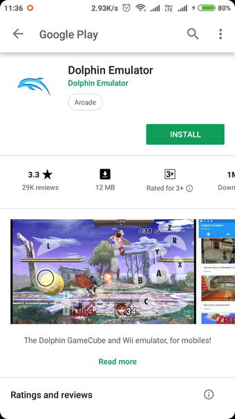 Dolphin Emulator On Play Store