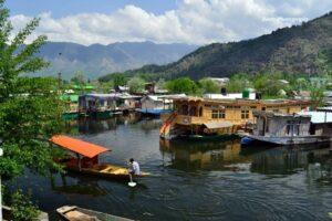 Top 5 tourist places in srinagar