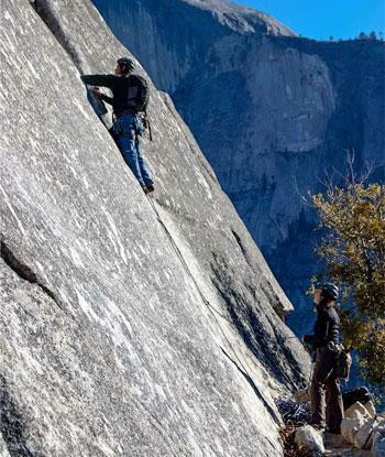 Sierra Rock Climbing School