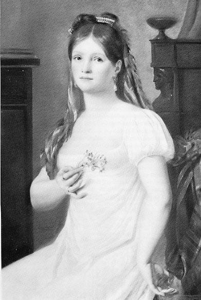 Portret Marii Walewskiej