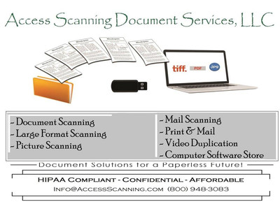 Why Invest in Document Scanning Services
