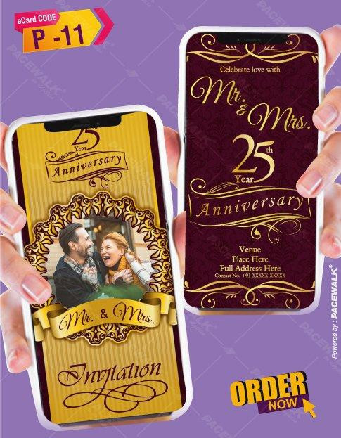 25th Anniversary Invitation e-Cards - JustPaste.it