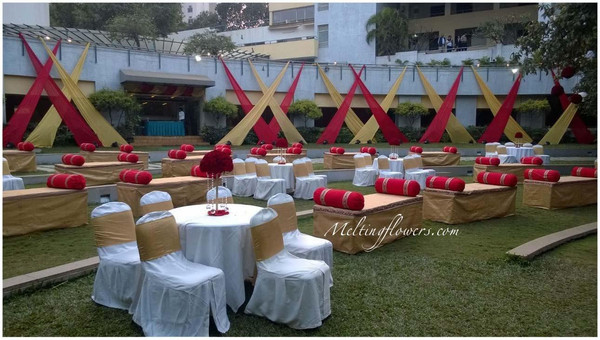 Outdoor Seating Decoration