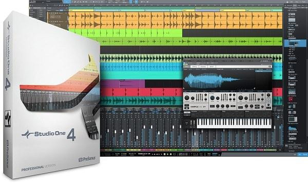 PreSonus Studio One 4 Professional v4.5.3 WIN & MacOSX