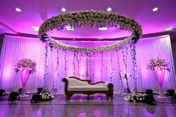 Wedding Stage Decoration 