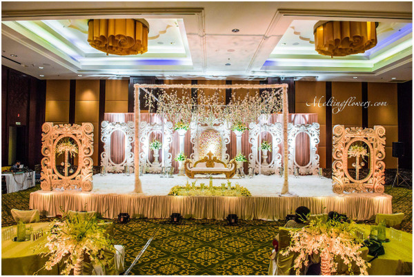 Reception Stage Decoration 