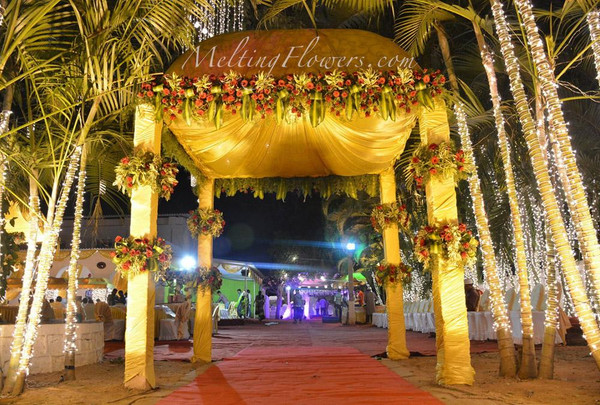 wedding decoration bangalore