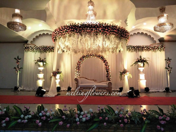 Wedding Backdrop Decoration