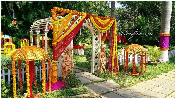 Mehendi & Sangeet Decoration
