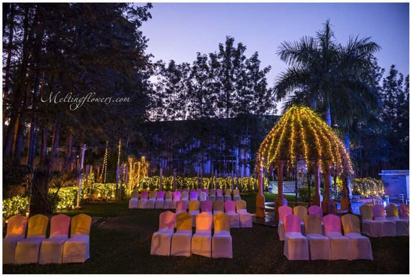 Garden Wedding Bangalore