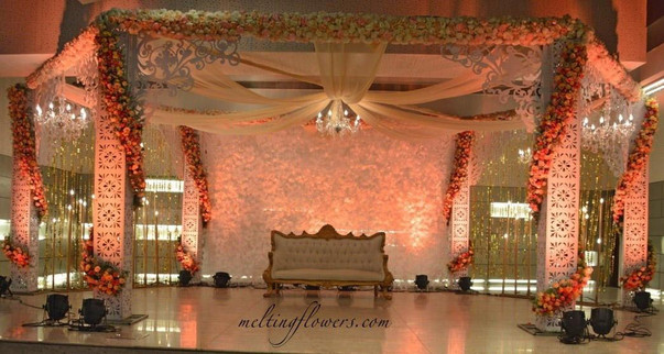 Wedding Backdrop Decoration 