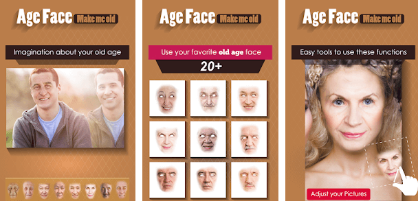 age face yaşlandırma uygulaması apk indir