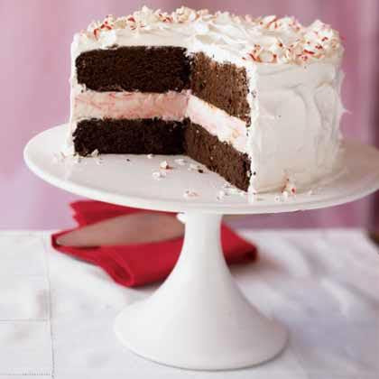 Peppermint Ice Cream Cake Recipe | Health.com