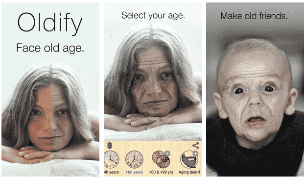oldify yaşlandırma uygulaması 2021