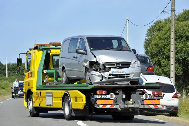 « L’une des premières causes d’accident en voiture, selon moi, c’est le téléphone portable », dit Guillaume Milert, directeur du centre d’appels Ceacom implanté au Havre.