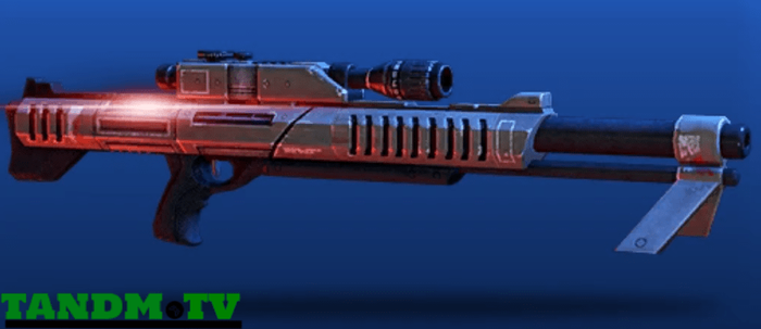 M-98 Widow Anti-Material Rifle - Mass Effect 2