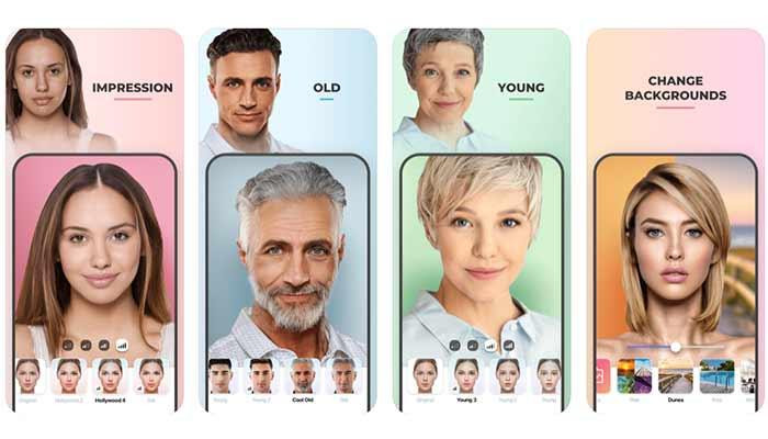 faceapp benzeri yaşlandırma uygulamaları android ve ios
