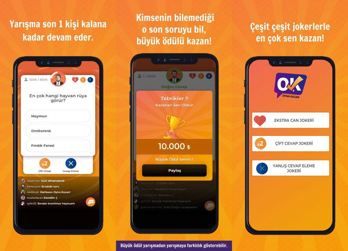 para kazandıran uygulamalar 2019