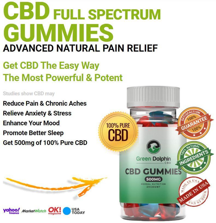 Green Dolphin CBD Gummies