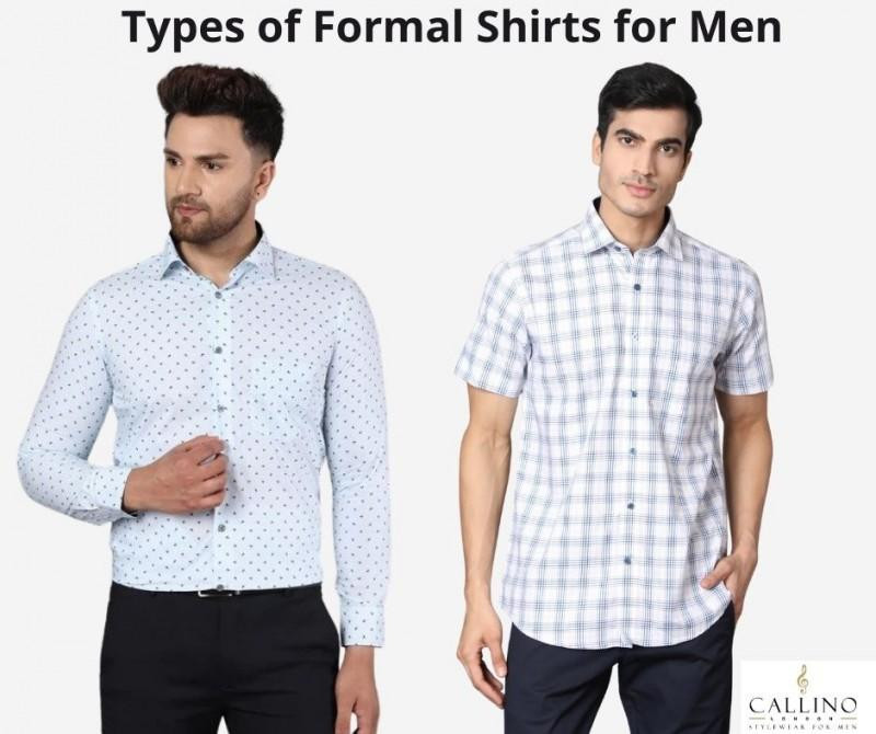 Basic Differences between Formal and Casual Shirts for Men - JustPaste.it