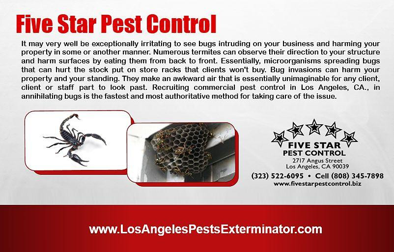 Emergency Pest Control Los Angeles, CA JustPaste.it