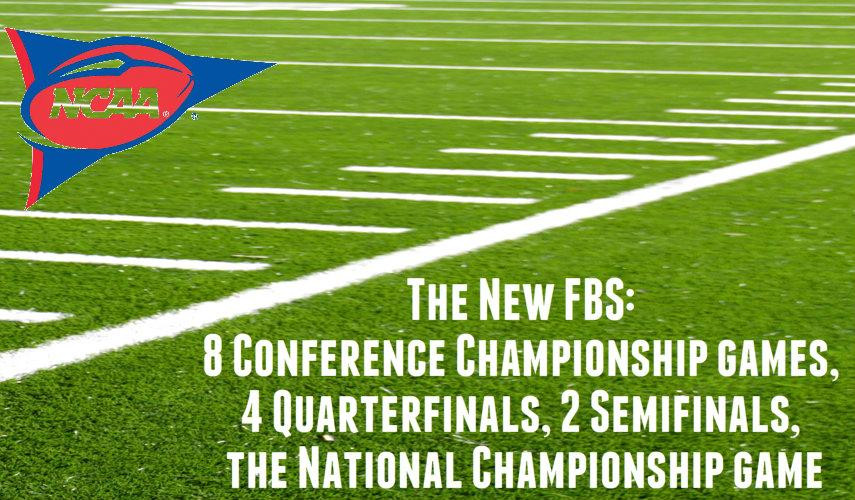 Proposed New NCAA FBS Conferences/Playoffs beginning ASAP JustPaste.it