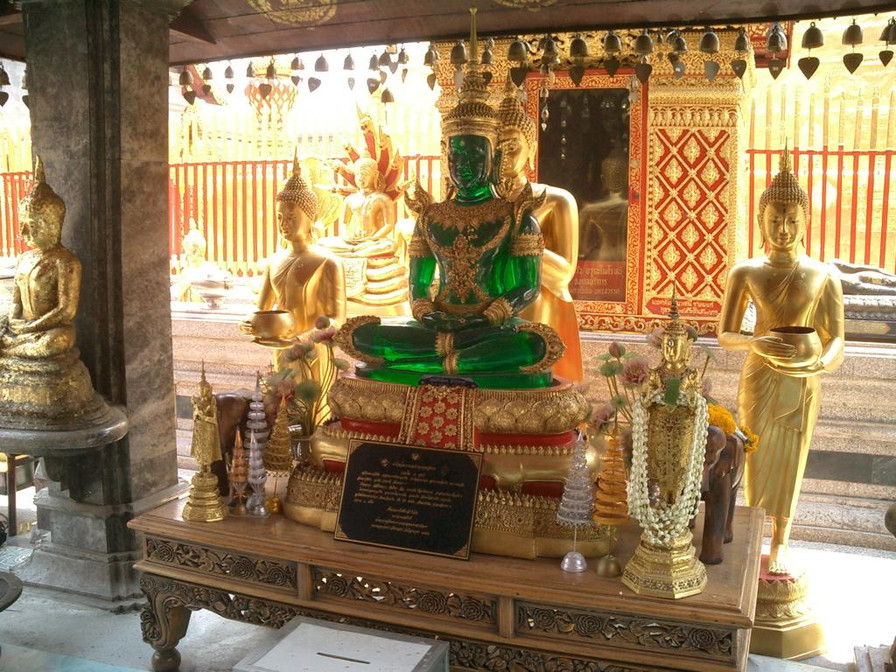 Image result for Emerald Buddha