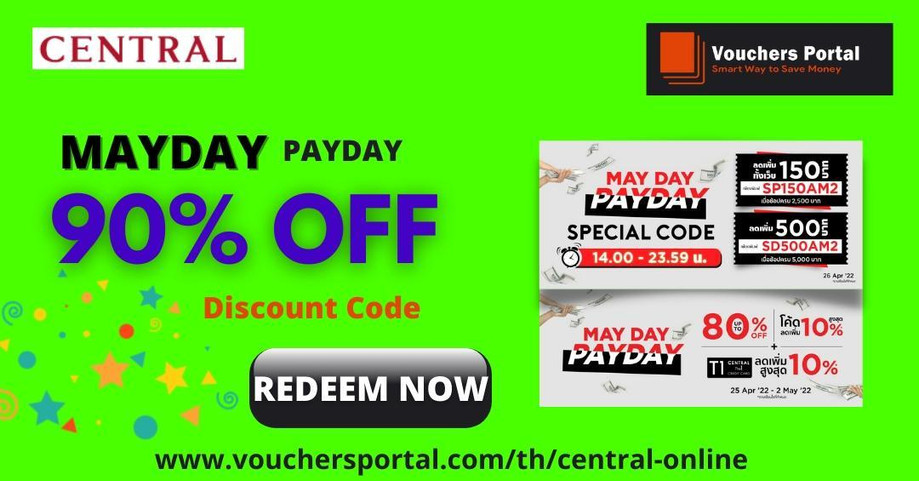 discount central online may day