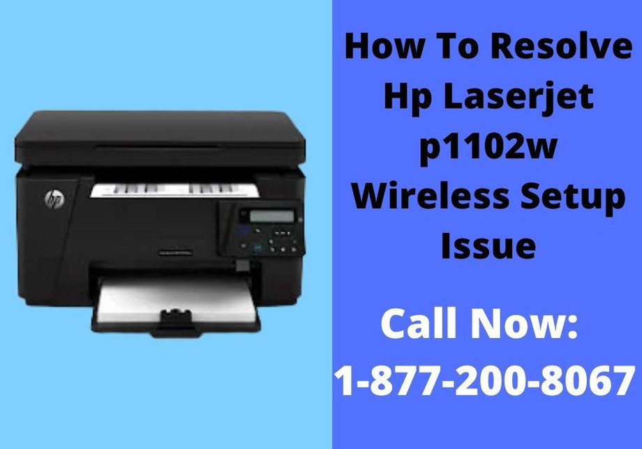 hp laserjet p1102w wireless setup