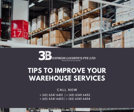 Tips To Improve Your Warehouse Services - JustPaste.it