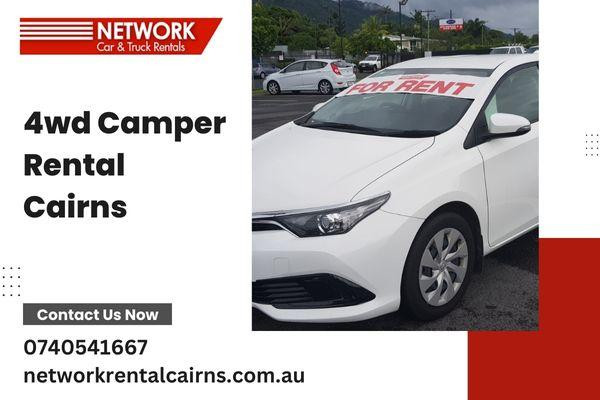 Hire the Best 4wd Camper in Rental Cairns at Reasonable  Price