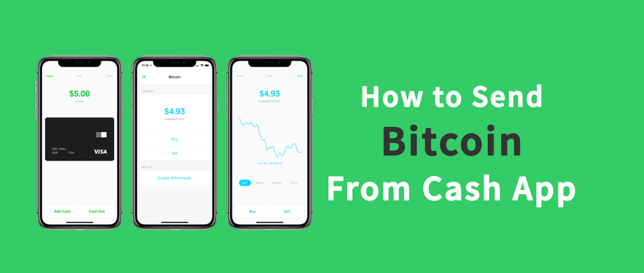 how to transfer bitcoin to cashapp