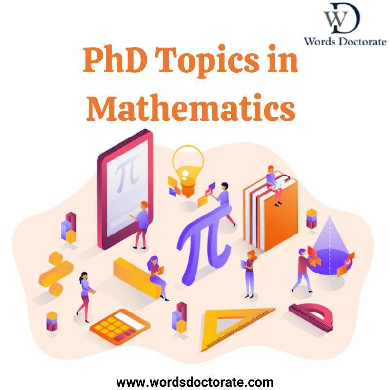 phd topics in mathematics education