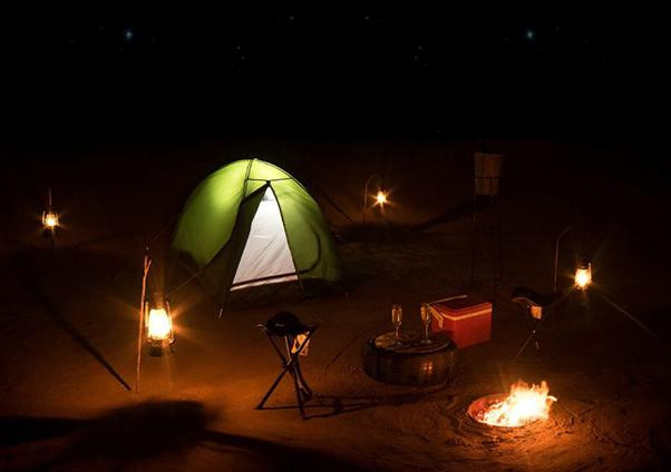 desert camp in jaisalmer