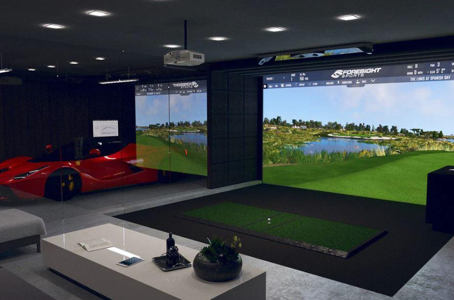 Simulated Golf