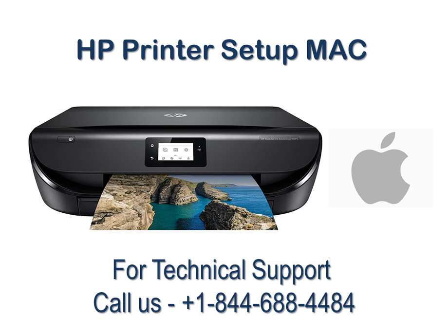 HP Printer Setup MAC +18446884484