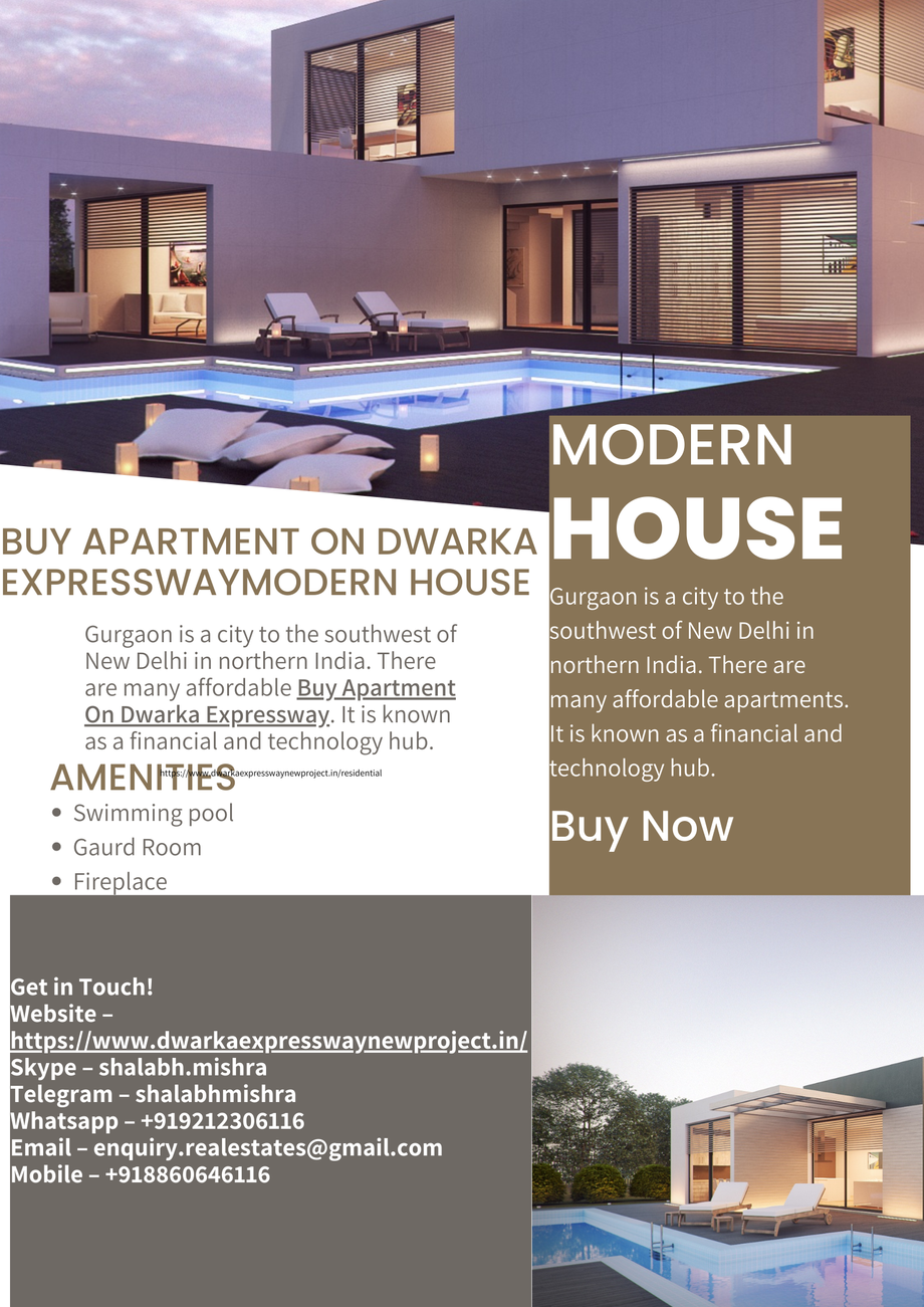 Investment Opportunities Resale Apartments On Dwarka Expressway