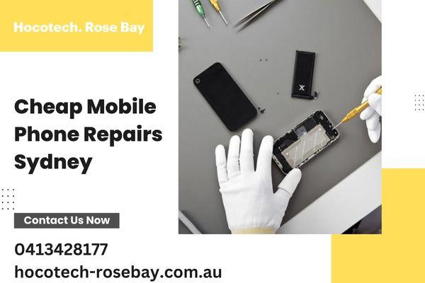 The Best Name to offer Cheap Mobile Phone Repairs in Sydney - JustPaste.it