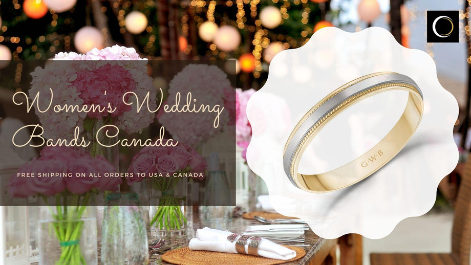 wedding rings canada